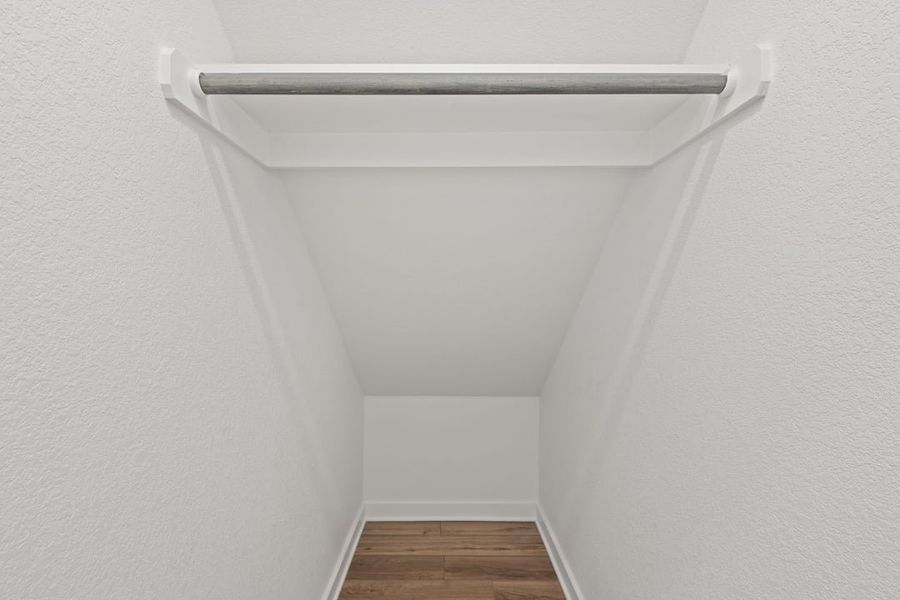 Spacious, unfurnished interior of a new home in Union Collection at Park Central, Georgetown (Image 39). Spacious, unfurnished interior of a new home in Union Collection at Park Central, Georgetown (Image 39).