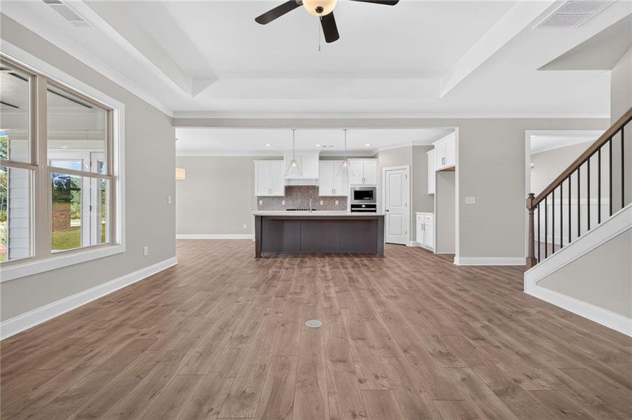 Spacious, unfurnished interior of a new home in , Jefferson (Image 22).