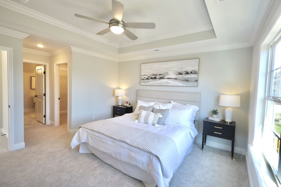 Representative furnished interior of a home built from the Hamilton by Riverstone Construction, LLC in The Exuma, Ooltewah (Image 6).