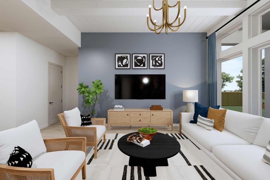 The Daisy - Family Room