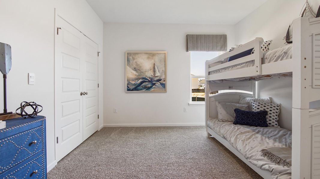 Representative furnished interior of a home built from the Bayberry by D.R. Horton in Owl's Head East, Freeport (Image 21). Representative furnished interior of a home built from the Bayberry by D.R. Horton in Owl's Head East, Freeport (Image 21).