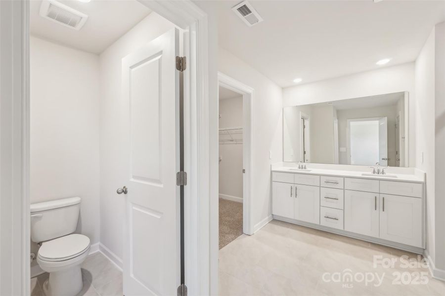 Furnished interior view inside a new home in Walnut Reserve, Conover (Image 4).