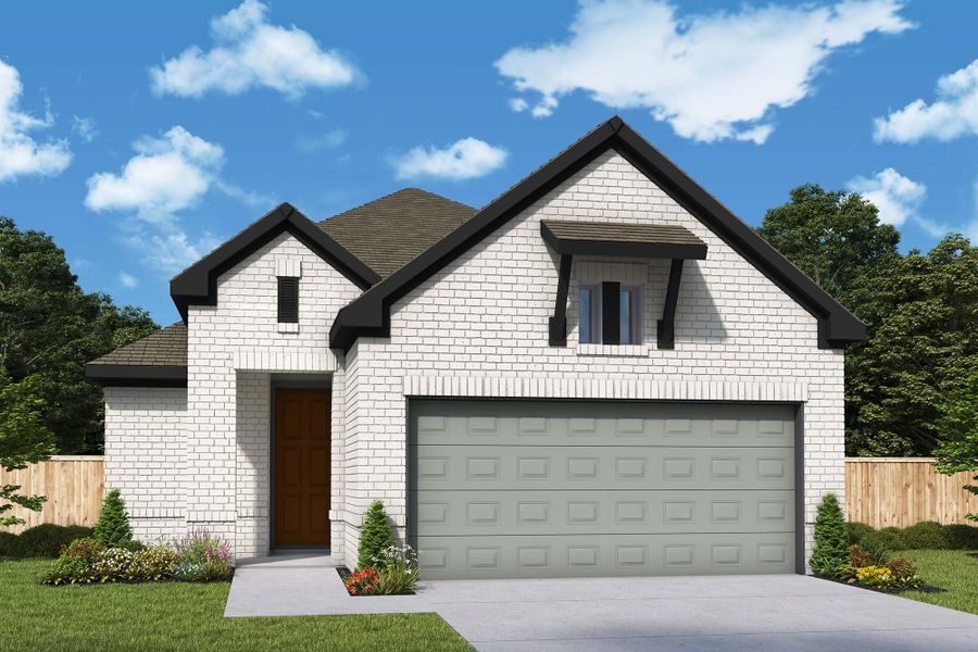 The Harlingen - A Exterior