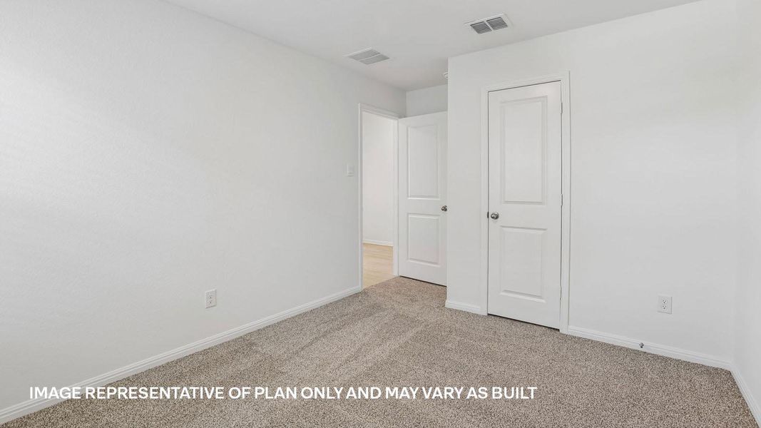 Spacious, unfurnished interior of a new home in Southgrove, Kyle (Image 30).