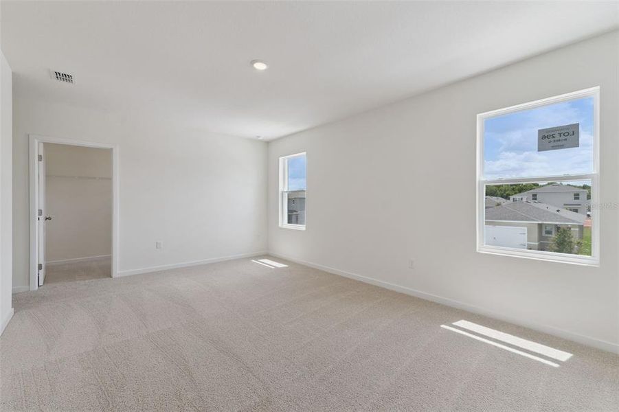 Spacious, unfurnished interior of a new home in Campbell Crossing, Port Orange (Image 23).