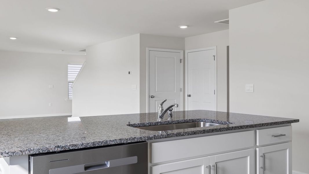 Furnished interior view inside a new home in Lightwood Cottages, Moore (Image 8).