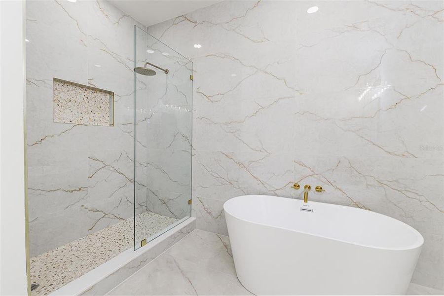 Furnished interior view inside a new home in , Tampa (Image 15).