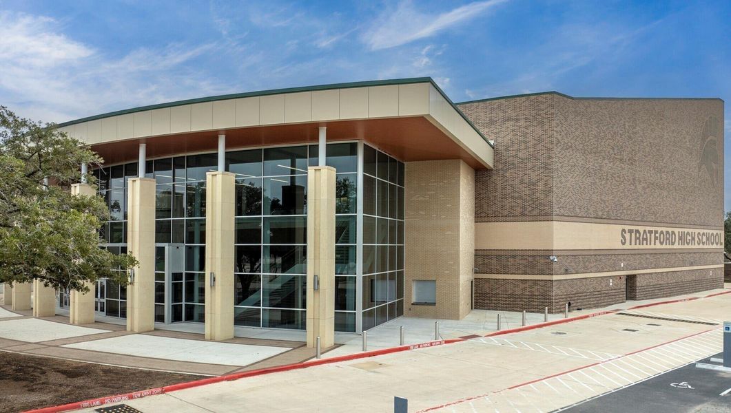 Zoned to Stratford High School!