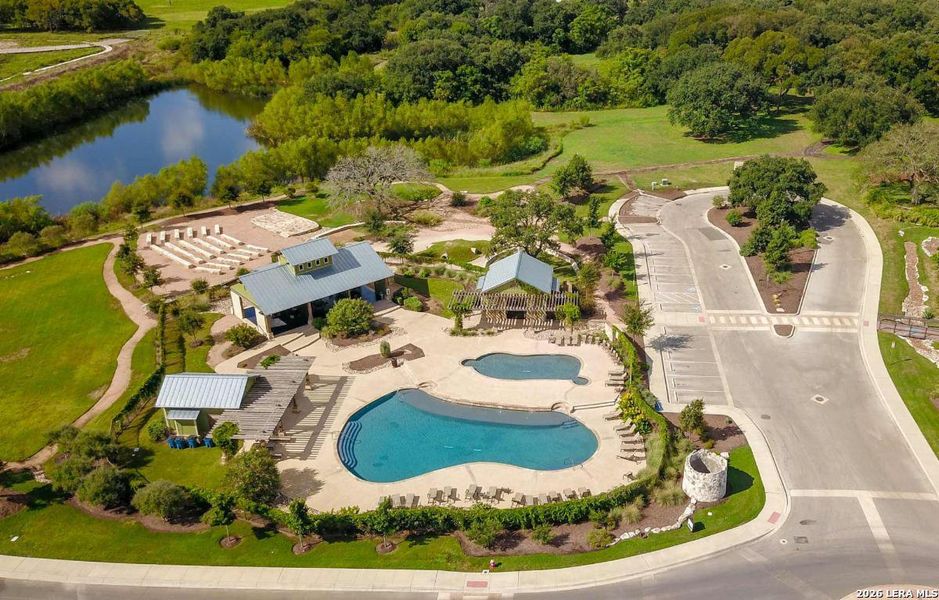 Community amenities in The Crossvine 55’, Schertz (Image 8).