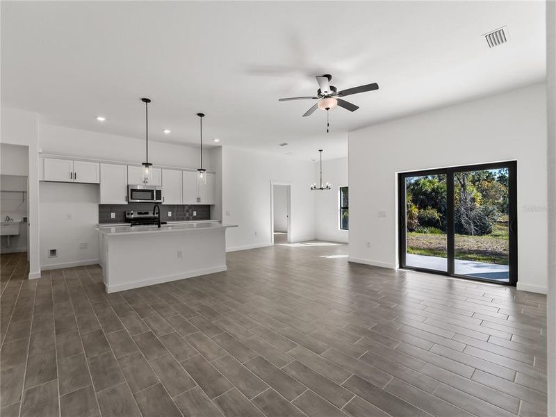 Spacious, unfurnished interior of a new home in , North Port (Image 21).