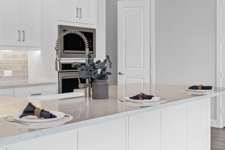 Furnished interior view inside a new home in , Montgomery (Image 7).