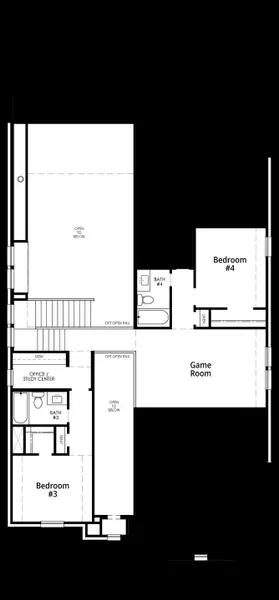 Upstairs Floor Plan