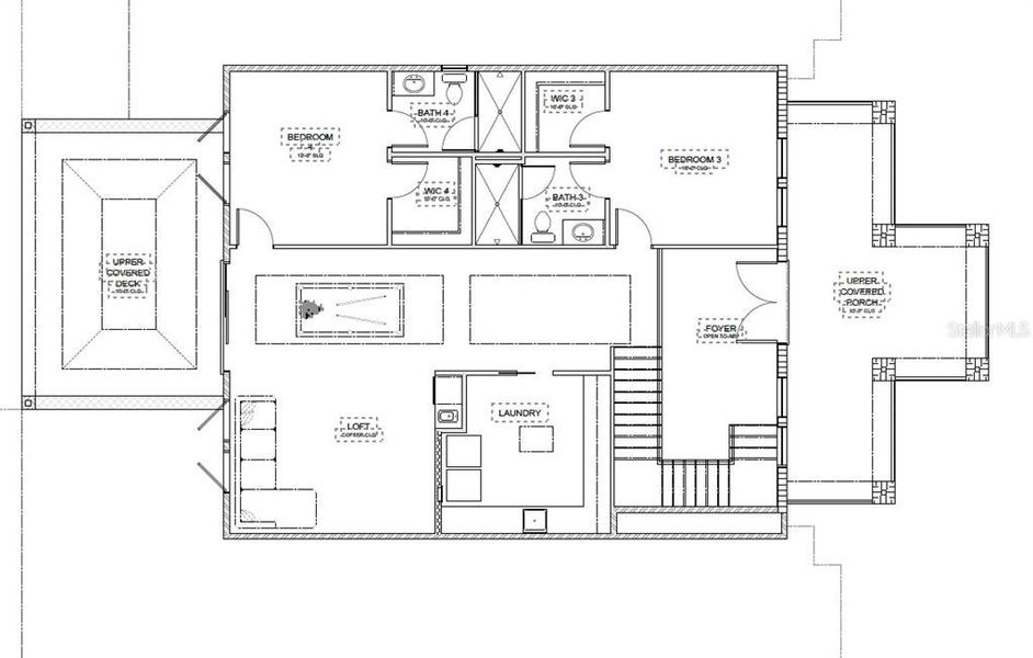 2D floor plan layout of this home in , Dunedin, FL (Image 15). 2D floor plan layout of this home in , Dunedin, FL (Image 15).