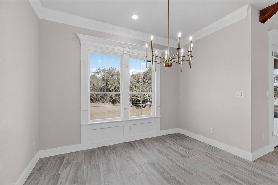 Spacious, unfurnished interior of a new home in , Springtown (Image 31).