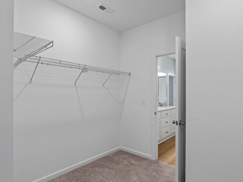 Representative unfurnished interior of a home built from the The Stella by Davidson Homes LLC in Ivy Glen, Perry (Image 13).