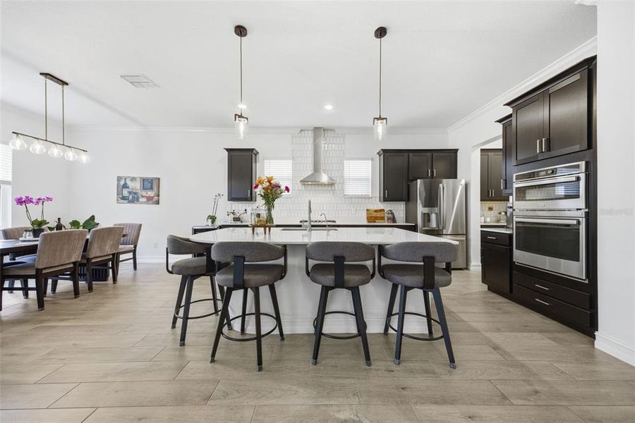 Furnished interior view inside a new home in , Land O' Lakes (Image 20).