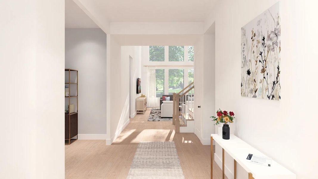 The Blanco Foyer
