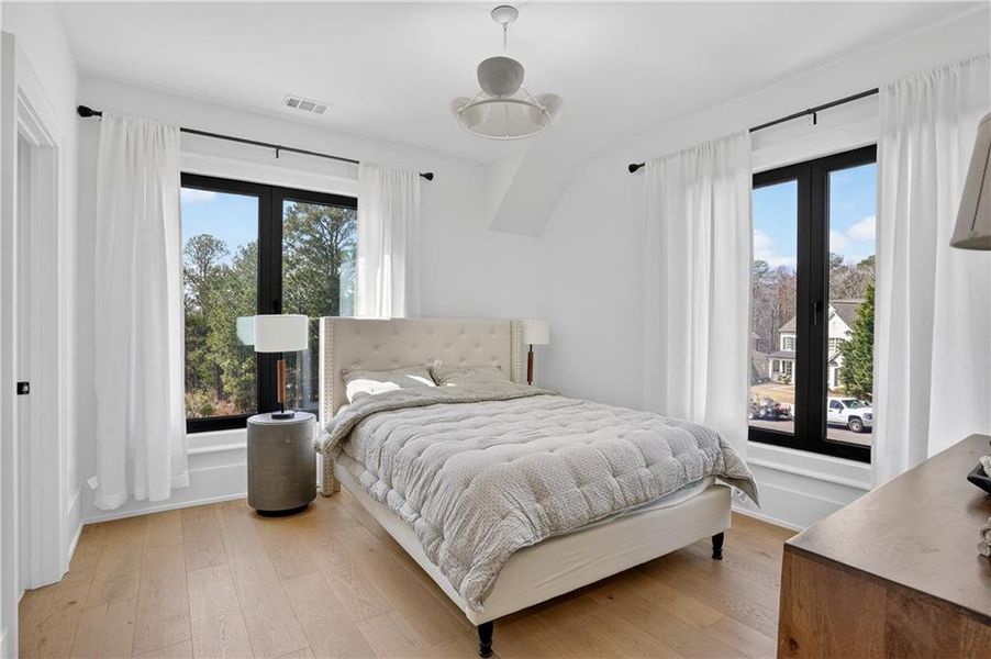 Furnished interior view inside a new home in , Hoschton (Image 38).