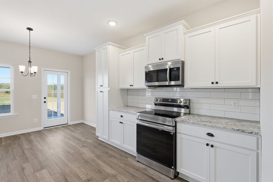 Representative furnished interior of a home built from the The Screven by RTS Homes in Tibet Road at Sassafras, Allenhurst (Image 15).