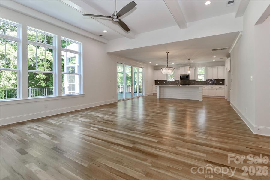 Spacious, unfurnished interior of a new home in , Statesville (Image 14).
