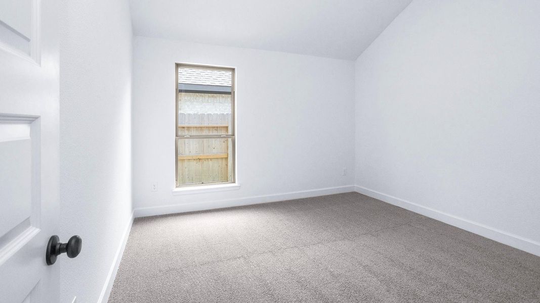 Spacious, unfurnished interior of a new home in Marvida 55' - Gated, Cypress (Image 6).