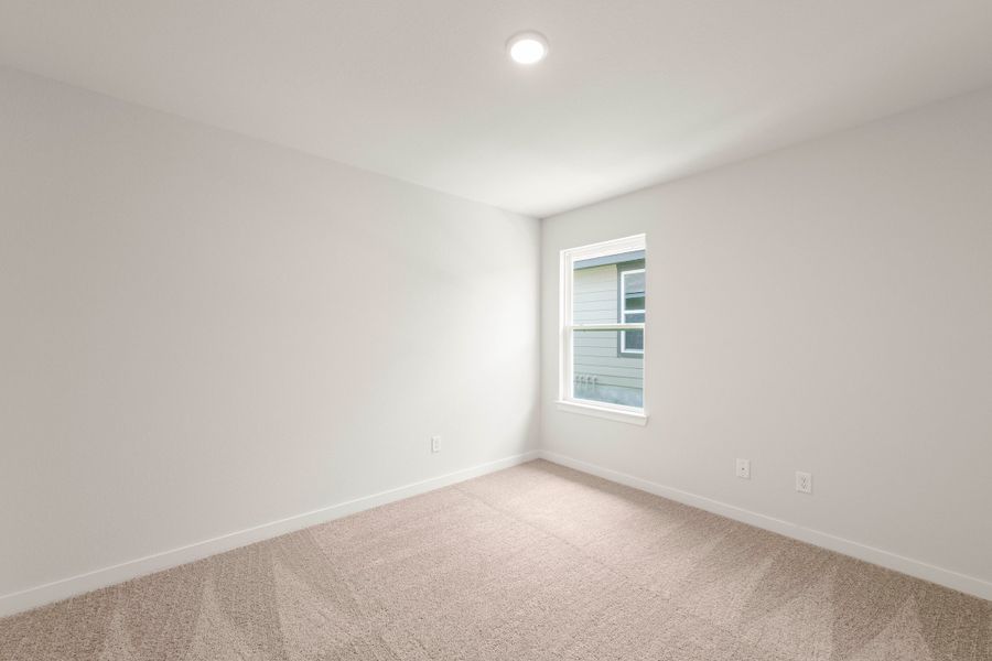 Spacious, unfurnished interior of a new home in South Pointe, Temple (Image 11). Spacious, unfurnished interior of a new home in South Pointe, Temple (Image 11).