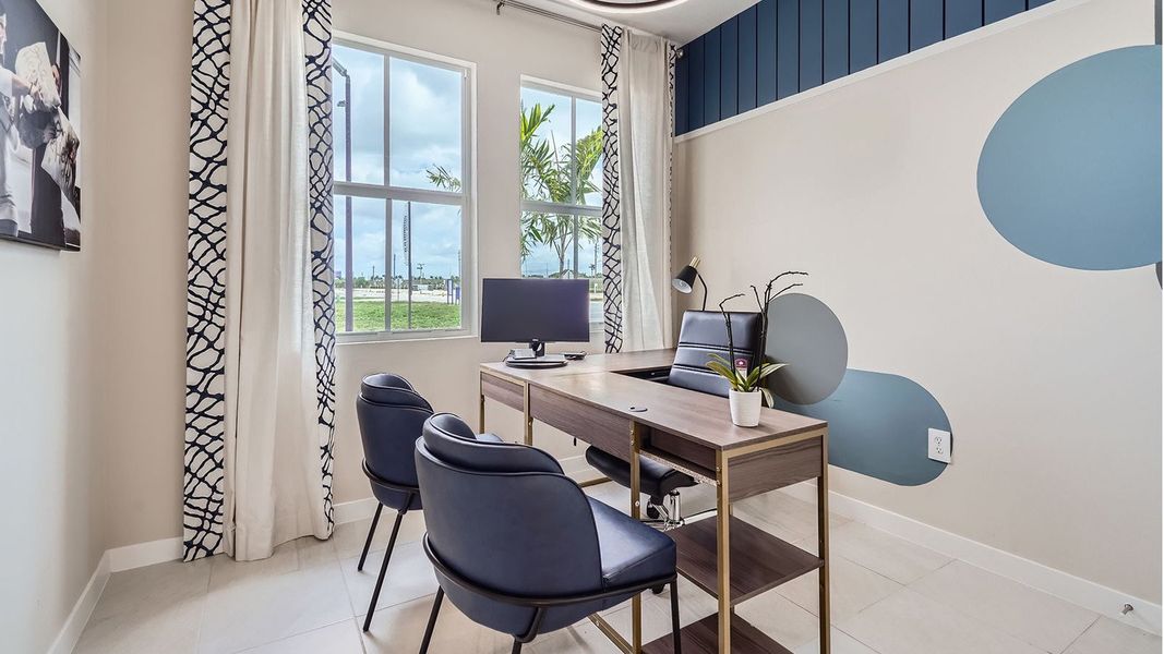 Representative furnished interior of a home built from the Denali by D.R. Horton in Parker Pointe, Homestead (Image 13). Representative furnished interior of a home built from the Denali by D.R. Horton in Parker Pointe, Homestead (Image 13).