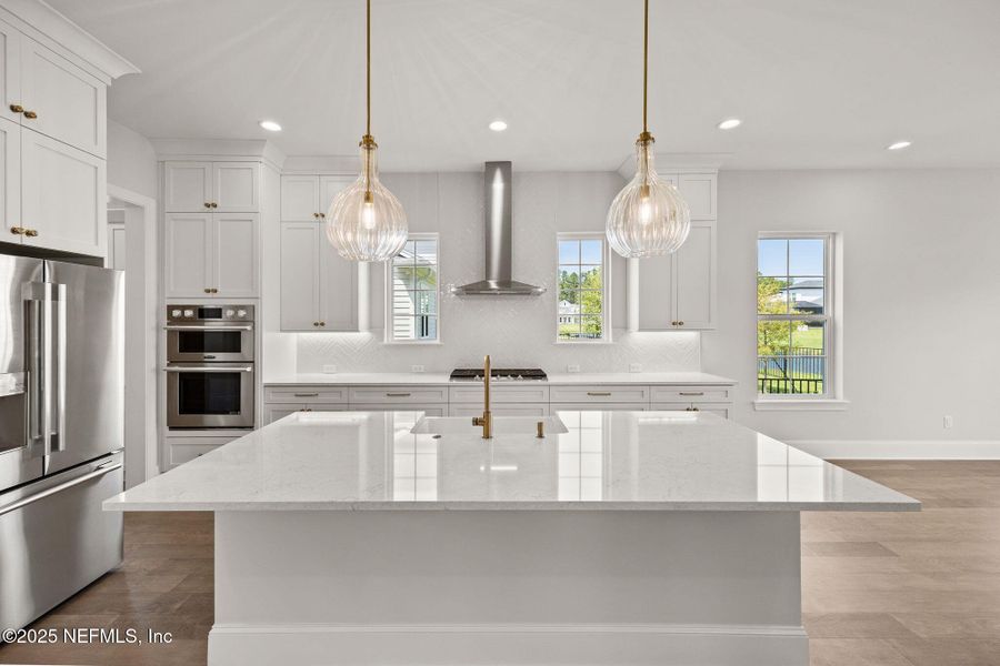 Furnished interior view inside a new home in , St. Johns (Image 9). Furnished interior view inside a new home in , St. Johns (Image 9).