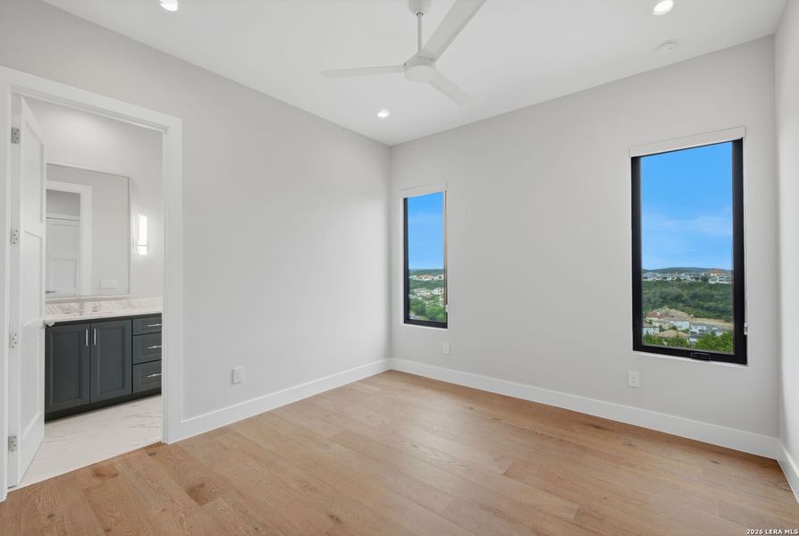 Spacious, unfurnished interior of a new home in , San Antonio (Image 25). Spacious, unfurnished interior of a new home in , San Antonio (Image 25).