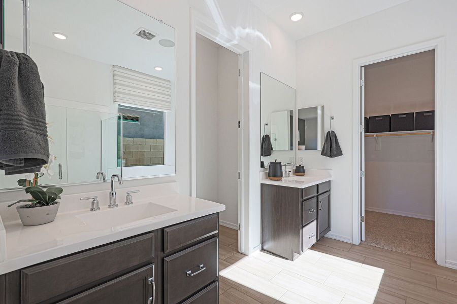 Representative furnished interior of a home built from the Mercury by Mattamy Homes in Pinnacle at San Tan Heights, San Tan Valley (Image 26).