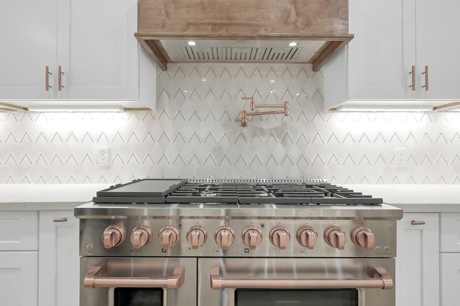 Close-up of interior finishes inside a home in , Montgomery (Image 20).