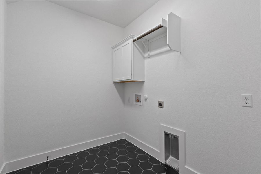 Utility Room with storage