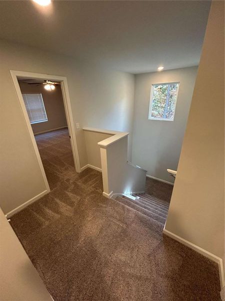 Spacious, unfurnished interior of a new home in , Cartersville (Image 8).