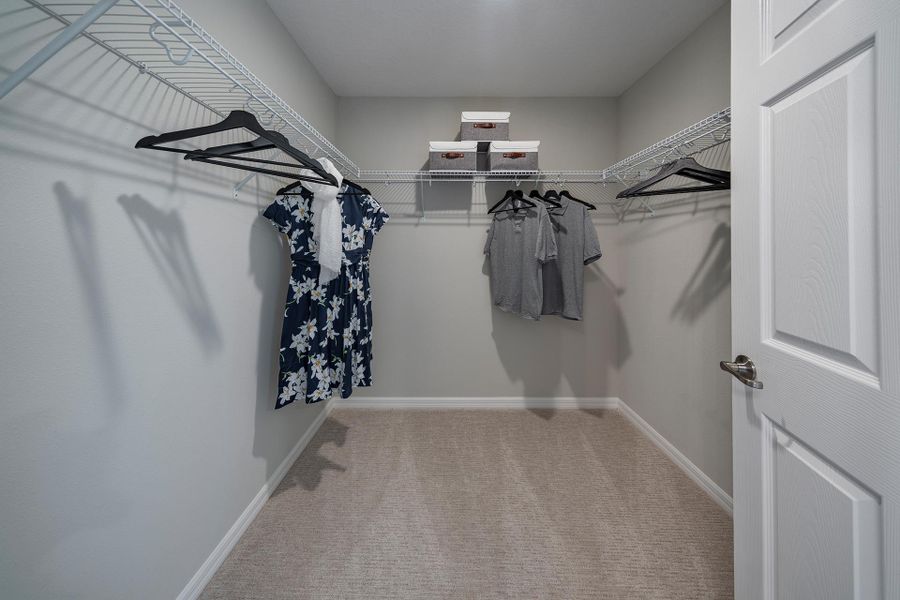 Gilchrist primary bedroom W.I.C.