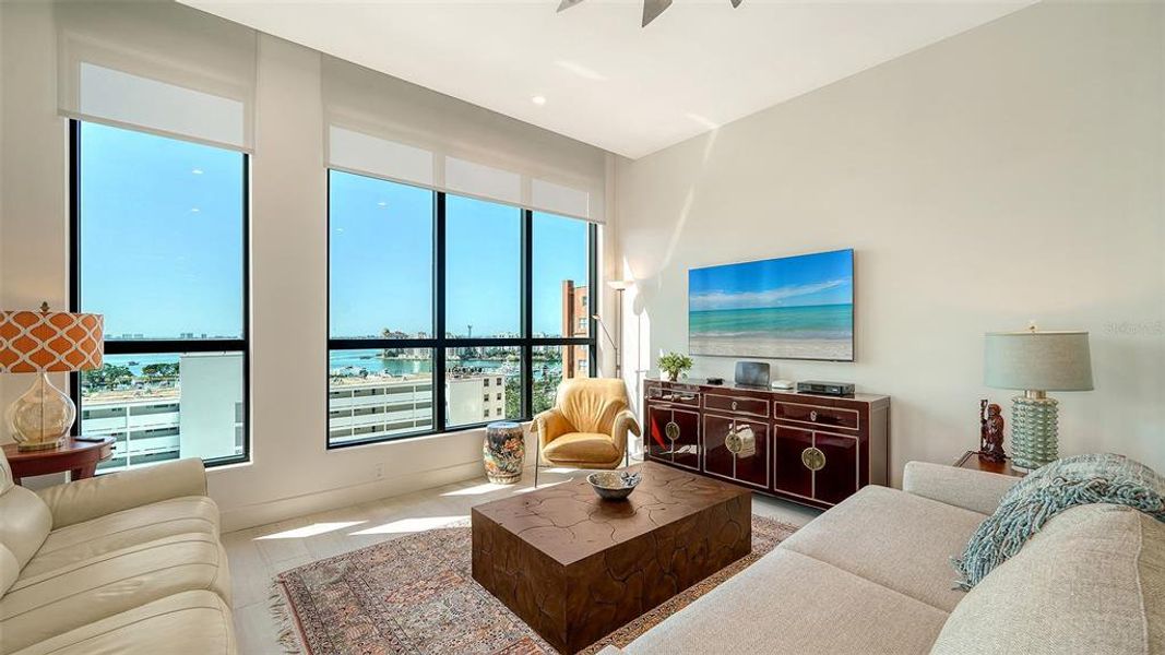 Furnished interior view inside a new home in , Sarasota (Image 13).