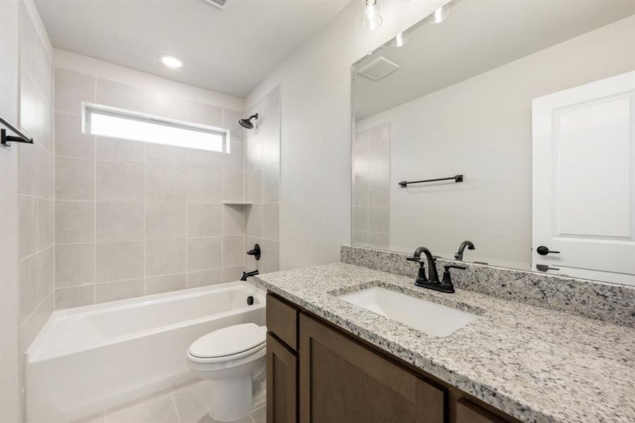 Furnished interior view inside a new home in Ridge Ranch Classic 50, Mesquite (Image 9). Furnished interior view inside a new home in Ridge Ranch Classic 50, Mesquite (Image 9).