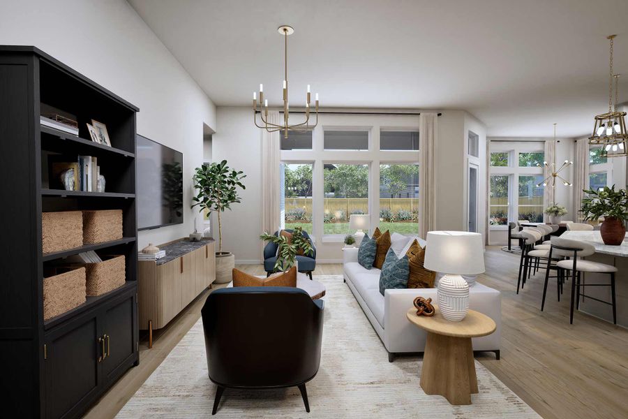 The Bacard - Family Room