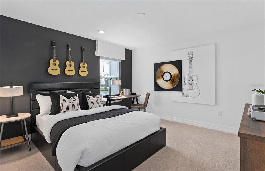 Model Home Design Only. Pictures and furnishings are for illustrative purposes only. Elevations, colors and options may vary. Furniture is for model home staging only.?