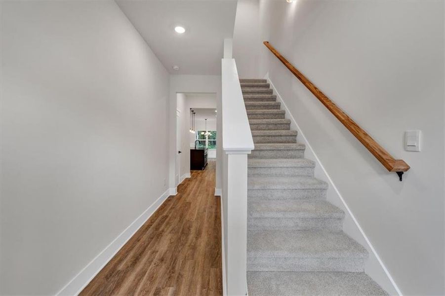 Spacious, unfurnished interior of a new home in Canterbury Villas, Carrollton (Image 32).