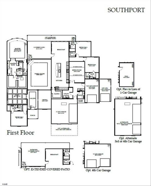 Southport Floorplan Southport Floorplan