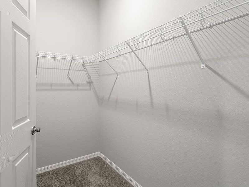 And, it is completed by a walk-in wardrobe - Aubrey by Highland Homes And, it is completed by a walk-in wardrobe - Aubrey by Highland Homes