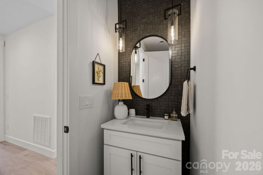 Furnished interior view inside a new home in , Arden (Image 16).