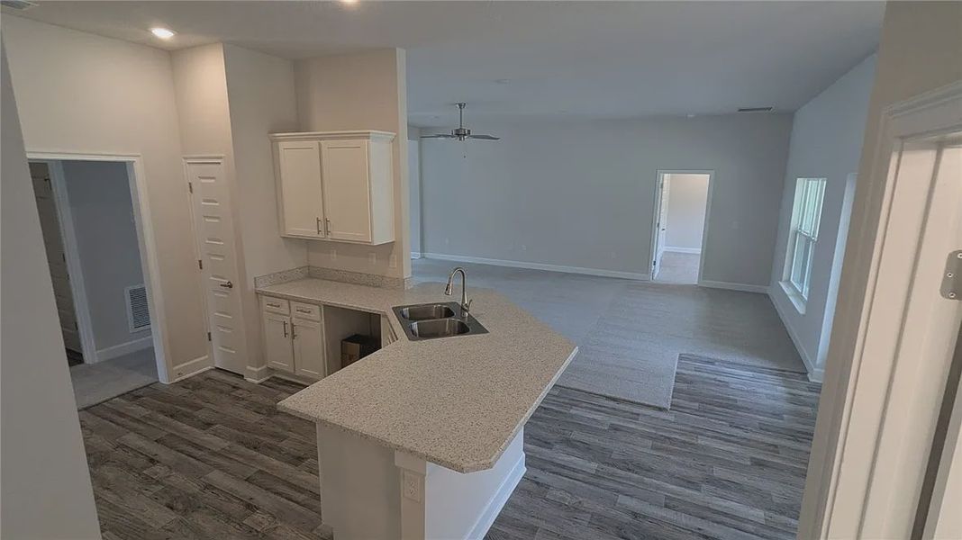 Furnished interior view inside a new home in Sebastian Highlands, Sebastian (Image 4).
