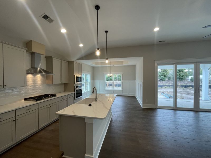 Furnished interior view inside a new home in The Sanctuary at Sunset Beach, Sunset Beach (Image 7).