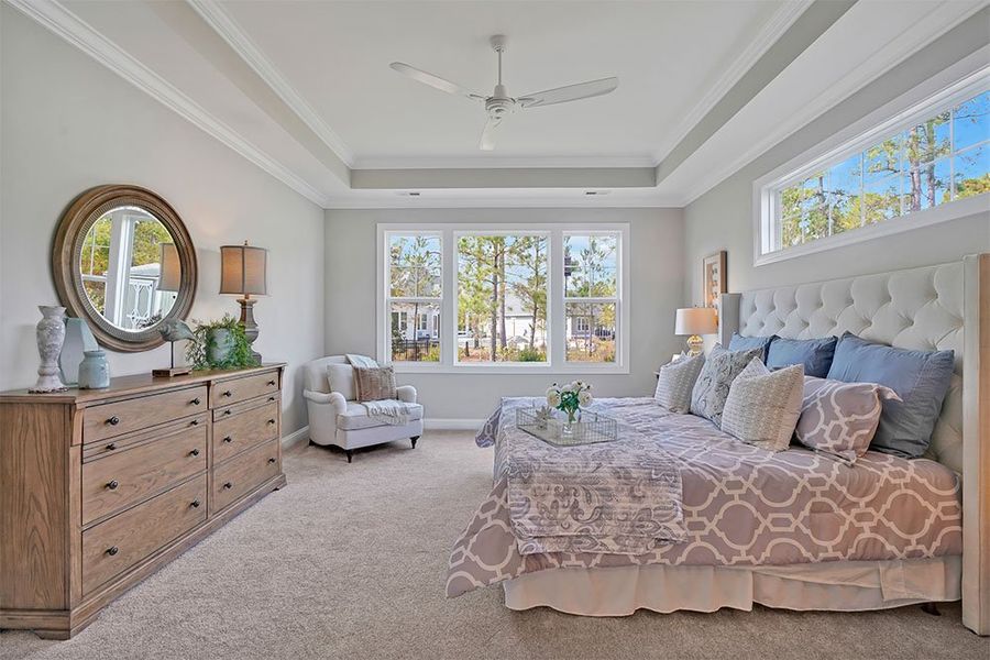 Cooper's Bay, Master Bedroom