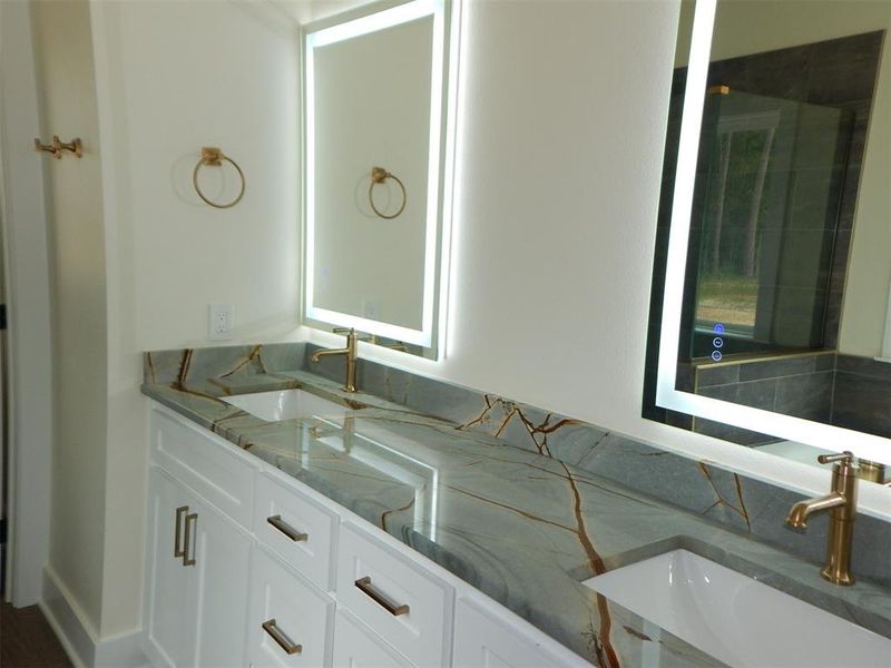 Furnished interior view inside a new home in , Gilmer (Image 6). Furnished interior view inside a new home in , Gilmer (Image 6).