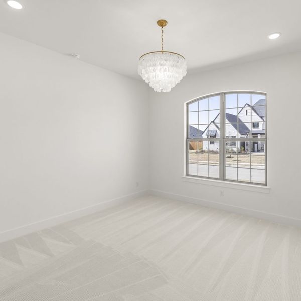 Spacious, unfurnished interior of a new home in StarView, Prosper (Image 69). Spacious, unfurnished interior of a new home in StarView, Prosper (Image 69).