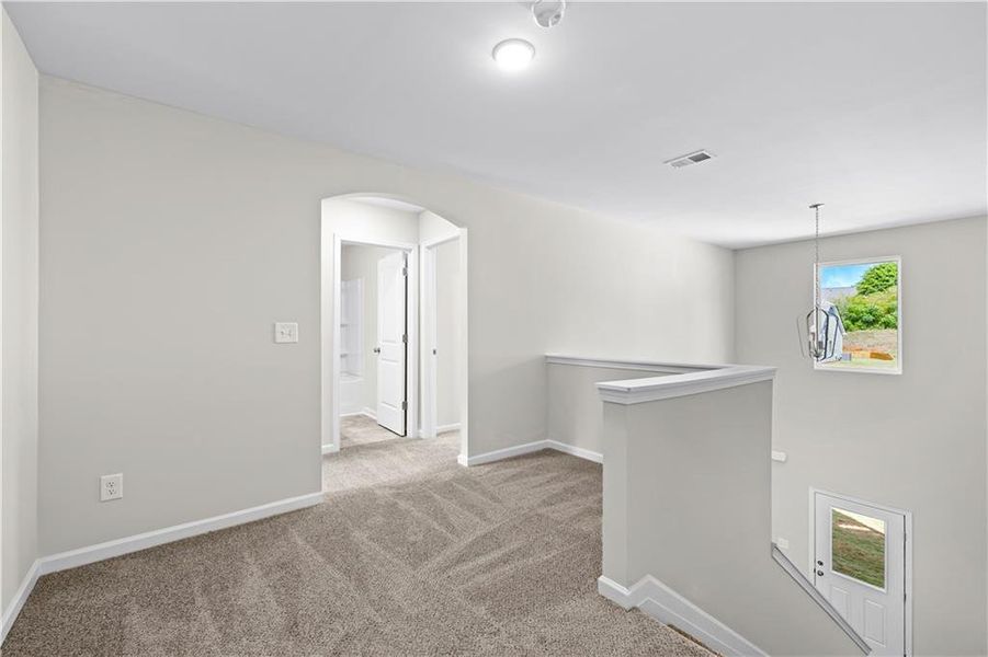 Spacious, unfurnished interior of a new home in , Villa Rica (Image 30).