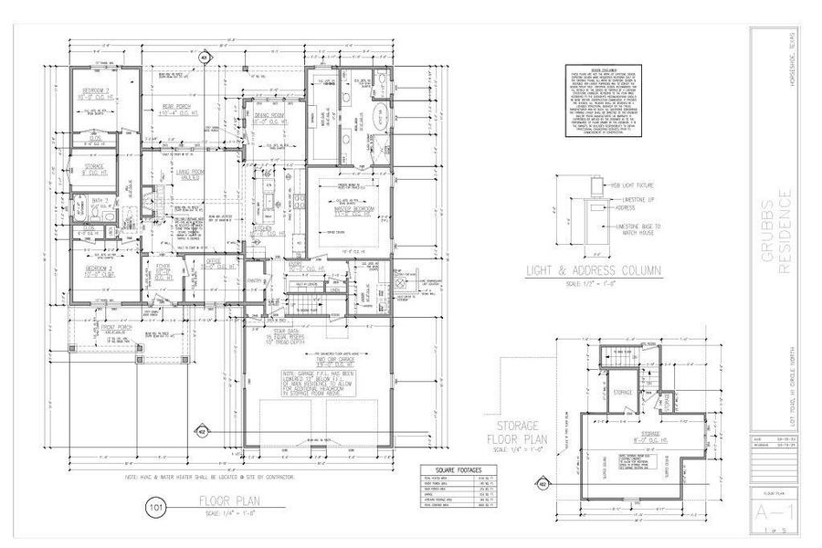 View of home floor plan