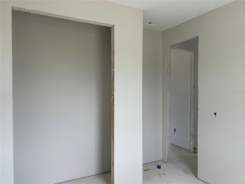 In-progress construction of a new home in Oakfield Trails Traditional, Parrish, FL (Image 16). In-progress construction of a new home in Oakfield Trails Traditional, Parrish, FL (Image 16).